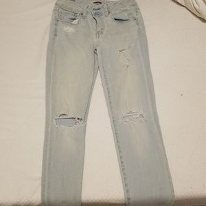 American eagle skinny jeans